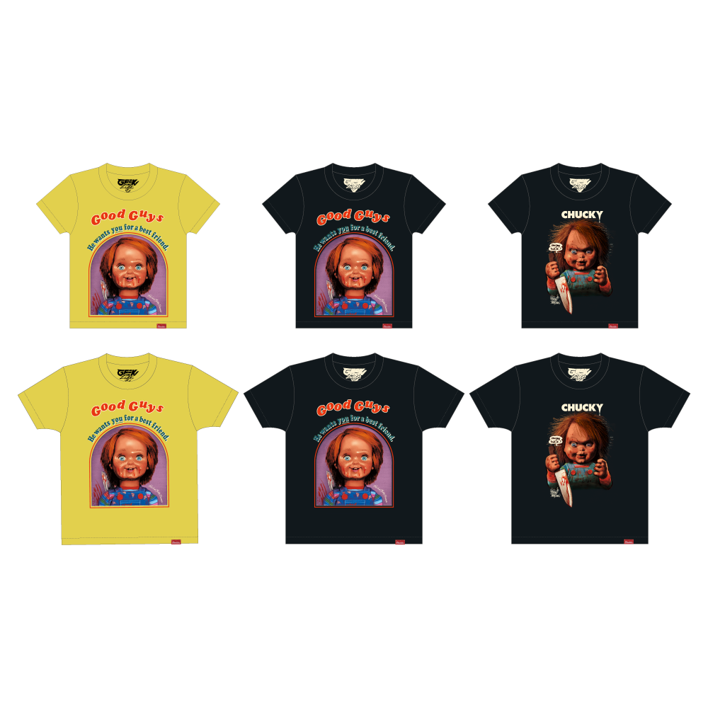 CHILD'S PLAY2 Kids T-Shirt Good Guy / Chucky | GEEKLIFE