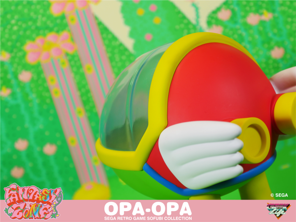 SEGA RETROGAME SOFUBI COLLECTION Fantazy Zone Opa-Opa | GEEKLIFE